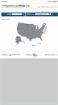Mobile Screenshot of immigrationlawhelp.org